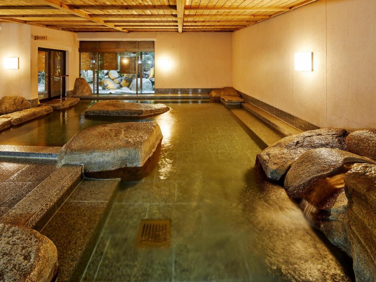 โดะโกะ ออนเซน ยะมะโตะยะ ฮนเตง Hotel มัตสึยามะ ภายนอก รูปภาพ